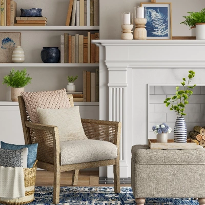 30" X 42" French Country Wall Mirror - Threshold™ - Image 6