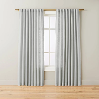 Allover Texture Curtain Panel - Hearth & Hand™ With Magnolia - Image 3