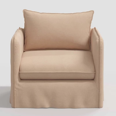 Berea Slouchy Lounge Chair With French Seams - Threshold™ - Image 8