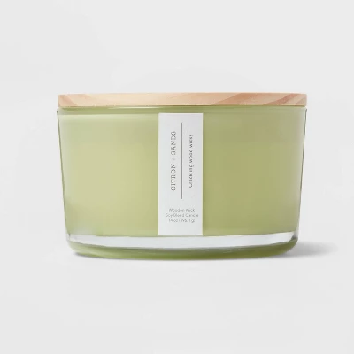 Citron And Sands Candle Green - Threshold™ - Image 4
