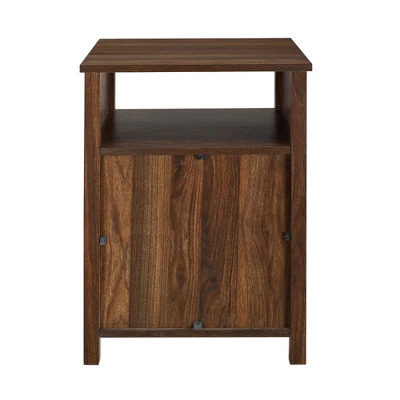 Georgia Single Door Storage Nightstand - Saracina Home - Image 4