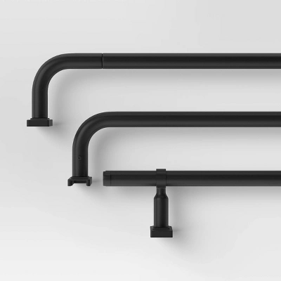 Blackout Rectangle Curtain Rod - Threshold™ - Image 3