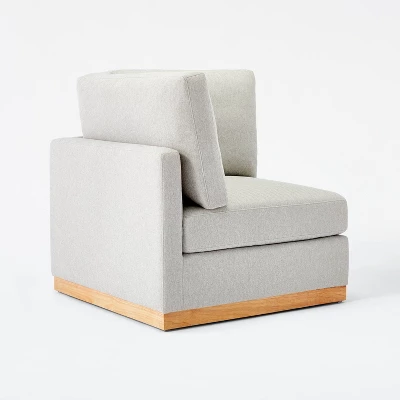 Woodland Hills Modular Sectional Corner Light Gray - Threshold™ Designed With Studio McGee - Image 5