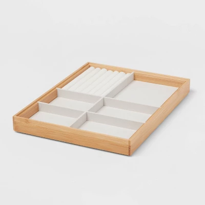 9" X 12" Stackable Bamboo Accessory Tray - Brightroom™ - Image 7