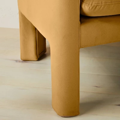 Linaria Fully Upholstered Velvet Accent Chair - Opalhouse™ Designed With Jungalow™ - Image 5