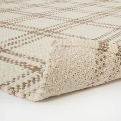 Cottonwood Plaid Wool/Cotton Area Rug - Threshold™ Designed With Studio McGee - Image 3