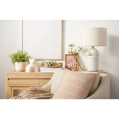 Howell Upholstered Accent Chair With Wood Base - Threshold™ Designed With Studio McGee - Image 9