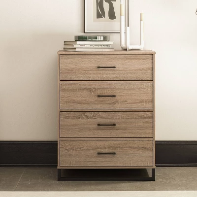 Mixed Material 4 Drawer Dresser - Room Essentials™