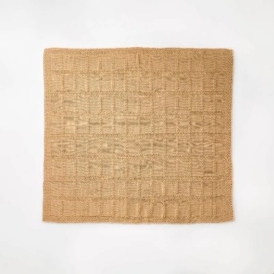 Grid Knit Throw Blanket - Threshold™ Designed With Studio McGee - Image 2