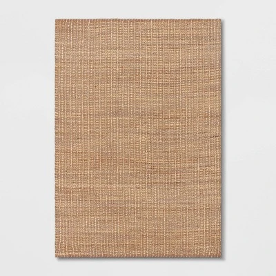 Kingston Neutral Woven Rug - Threshold - Image 6