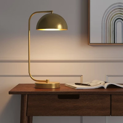Valencia Table Lamp Brass - Threshold™ - Image 2