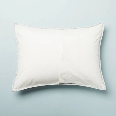 Channel Stitch Heathered Pillow Sham - Hearth & Hand™ With Magnolia - Image 2