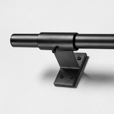 Steel Curtain Rod Matte Black - Hearth & Hand With Magnolia - Image 4