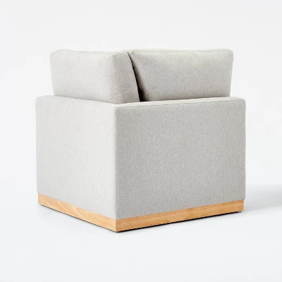 Woodland Hills Modular Sectional Corner Light Gray - Threshold™ Designed With Studio McGee - Image 6