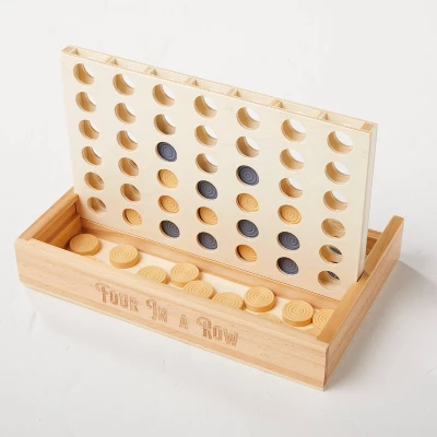 Miniature Four In A Row Game 44pc - Hearth & Hand™ With Magnolia - Image 3