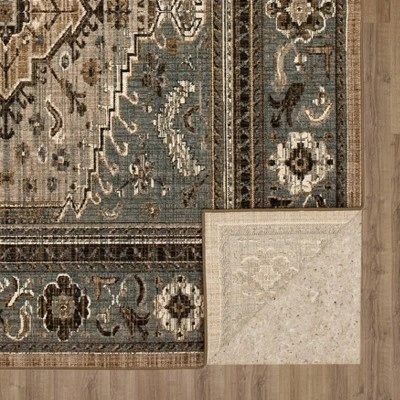 Floral Woven Accent Rug - Threshold - Image 4