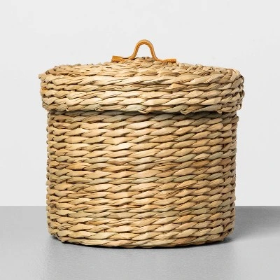 Woven Bath Storage Canister Beige - Hearth & Hand™ With Magnolia - Image 6
