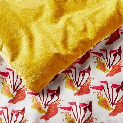 Reversible Velvet Comforter & Sham Set - Opalhouse™ Designed With Jungalow™ - Image 2