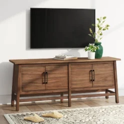 Haverhill TV Stand For TVs Up To 50" Brown - Threshold™