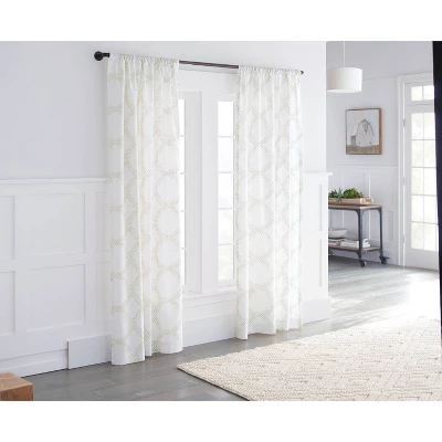 French Pipe Curtain Rod - Threshold™ - Image 2