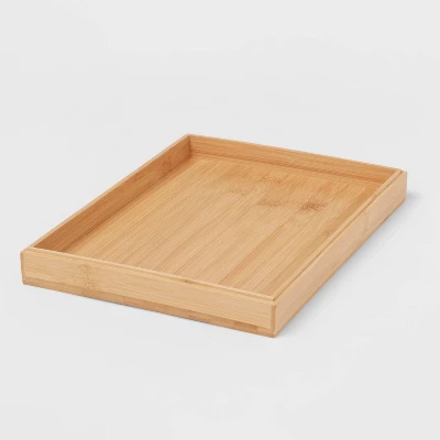 9" X 12" Stackable Bamboo Accessory Tray - Brightroom™ - Image 8
