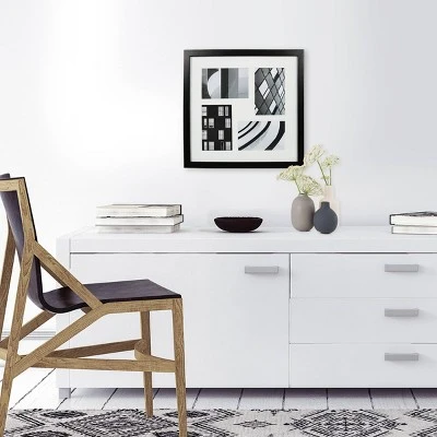 Thin Collage Frame Holds Four 4" X 6" Photos Black - Room Essentials™ - Image 2