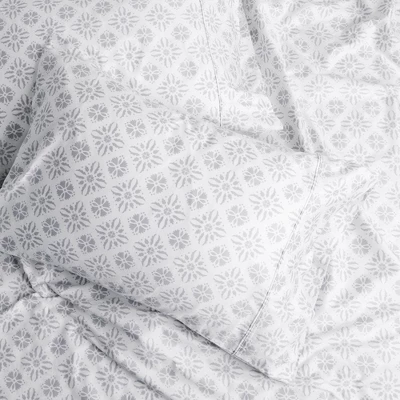 Southshore Fine Living Aztec Dreams Collection Set Of 2 Pillowcases, 300 Thread-Count Cotton Sateen