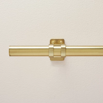 Classic Steel Curtain Rod With Antiqued Brass Finish - Hearth & Hand™ With Magnolia - Image 3