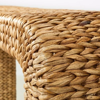 Shiffer Console Table Brown - Threshold™ Designed With Studio McGee - Image 3