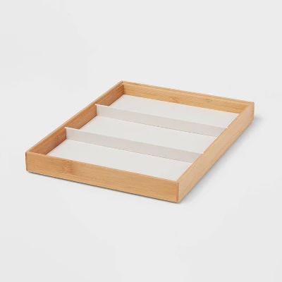 9" X 12" Stackable Bamboo Accessory Tray - Brightroom™ - Image 6