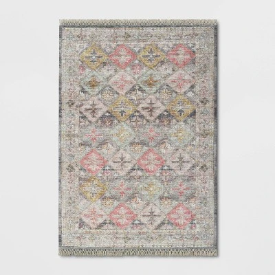 Geometric Printed Tile Persian Rug - Opalhouse⢠- Image 5