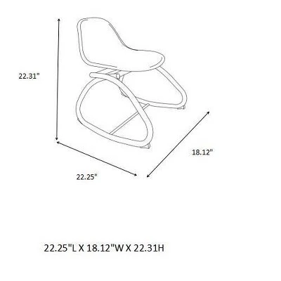 Sensory Friendly Kids’ Activity Chair - Pillowfort™ - Image 3