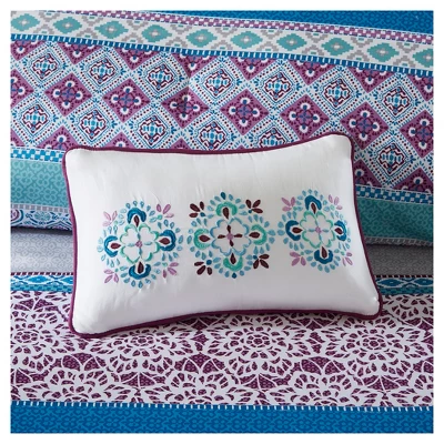 Callie Floral Printed Comforter Set - Image 3