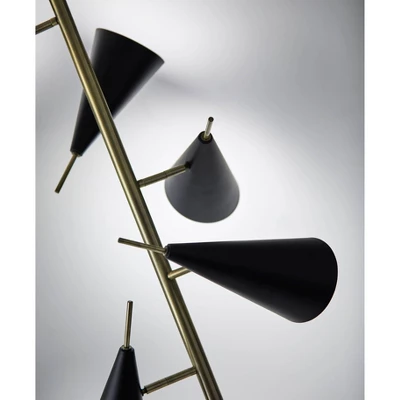 71.5" Owen Tree Lamp Black - Adesso - Image 7