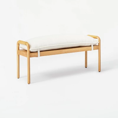 Ventura Bench Natural - Threshold™ Designed With Studio McGee - Image 7