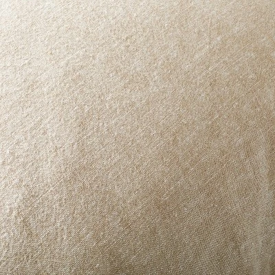 26"x26" Linen Blend Euro Bed Pillow - Hearth & Hand™ With Magnolia - Image 2