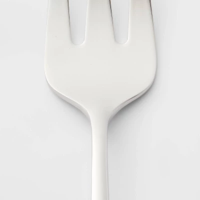 65pc Luxor 18/10 Stainless Steel Flatware Set - Threshold Signature™ - Image 2