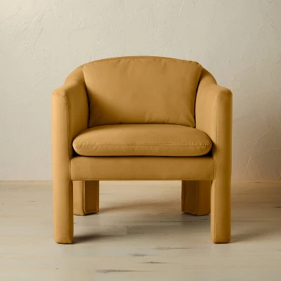 Linaria Fully Upholstered Velvet Accent Chair - Opalhouse™ Designed With Jungalow™ - Image 2