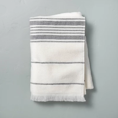 Multistripe Bath Towels Cream/Gray - Hearth & Hand™ With Magnolia - Image 6