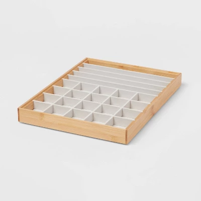 9" X 12" Stackable Bamboo Accessory Tray - Brightroom™ - Image 5