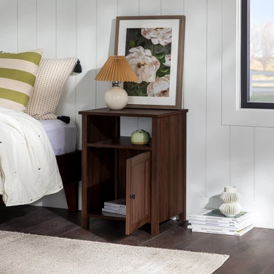 Georgia Single Door Storage Nightstand - Saracina Home - Image 5