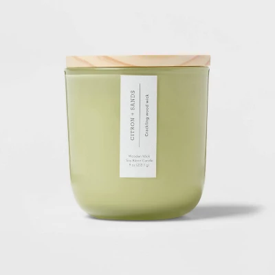 Citron And Sands Candle Green - Threshold™ - Image 5