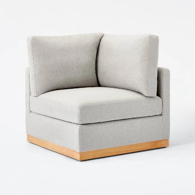 Woodland Hills Modular Sectional Corner Light Gray - Threshold™ Designed With Studio McGee - Image 4