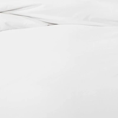 Organic Solid Duvet & Sham Set - Threshold - Image 2