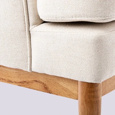 Howell Upholstered Accent Chair With Wood Base - Threshold™ Designed With Studio McGee - Image 4