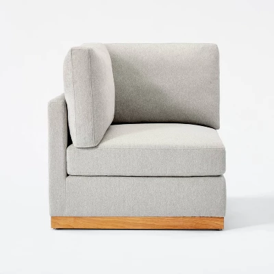 Woodland Hills Modular Sectional Corner Light Gray - Threshold™ Designed With Studio McGee - Image 3