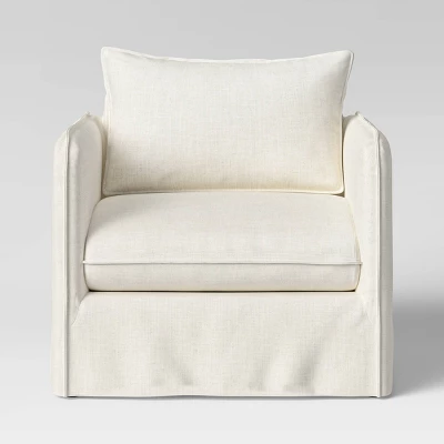 Berea Slouchy Lounge Chair With French Seams - Threshold™ - Image 2
