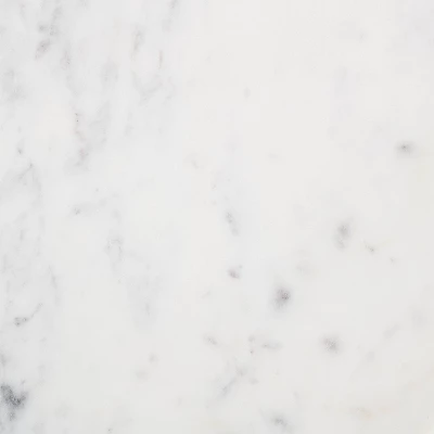 Marble Top Drink Side Table - Brass/White - Hearth & Hand™ With Magnolia - Image 4