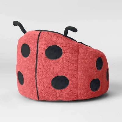 Ladybug Kids' Bean Bag Chair - Pillowfort™ - Image 3
