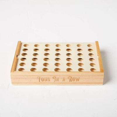 Miniature Four In A Row Game 44pc - Hearth & Hand™ With Magnolia - Image 2